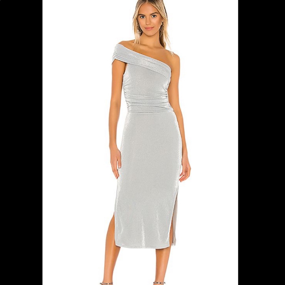 REVOLVE One Shoulder Dress